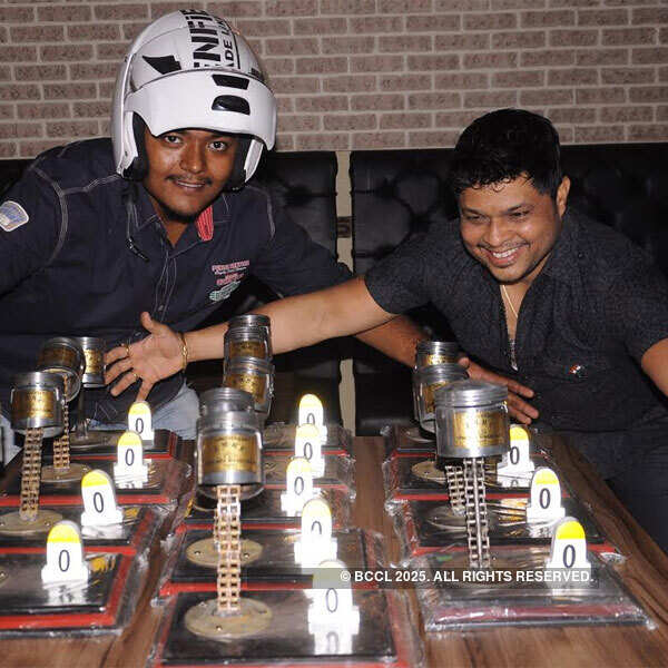 1st anniversary of Zero mile riders