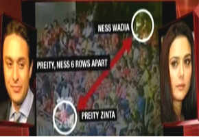 On tape: Moments before alleged fight between Preity Zinta and Ness Wadia