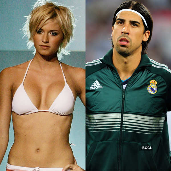 Hottest WAGS of Footballers