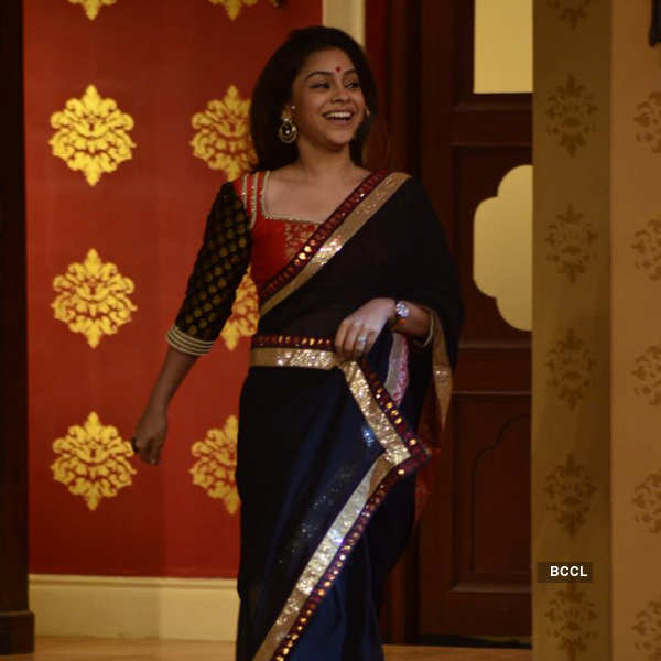 Comedy Nights With Kapil: On the sets