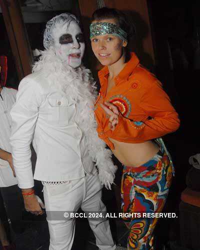 Halloween party '08