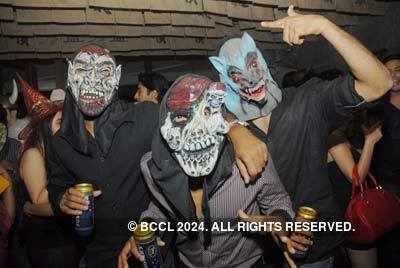 Halloween party '08