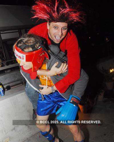 The W Halloween Party 2022