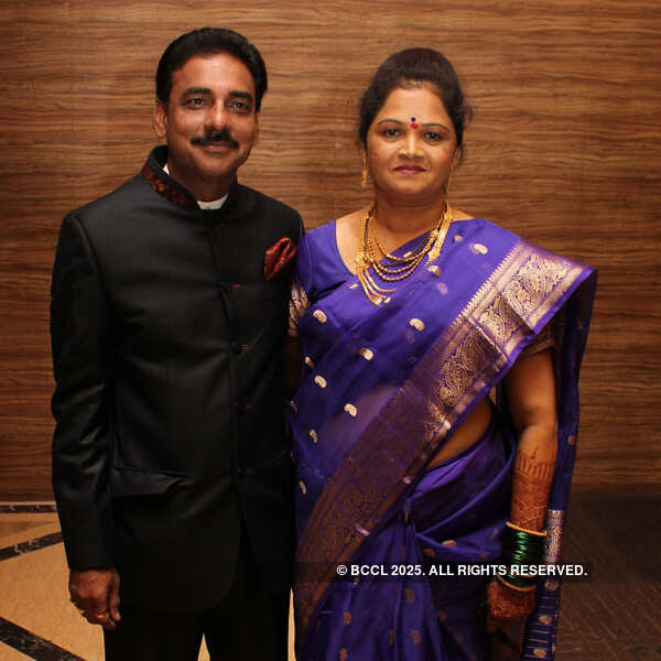 Saurabh & Prajaktta's wedding party