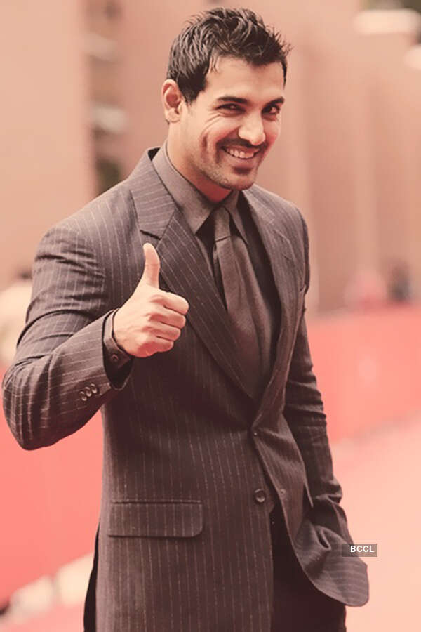 John Abraham's Portfolio Pics