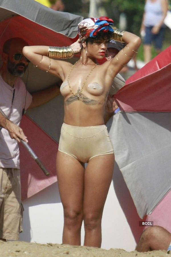 Rihanna's fashion over the years