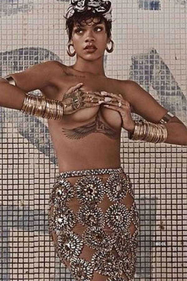 Rihanna's fashion over the year 