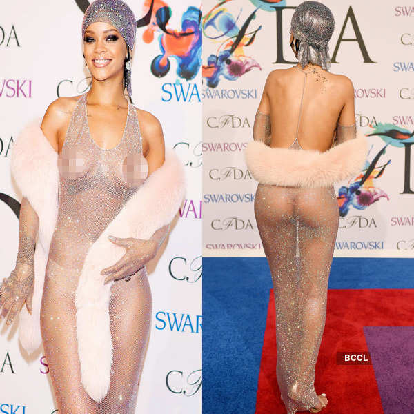 Rihanna's fashion over the years