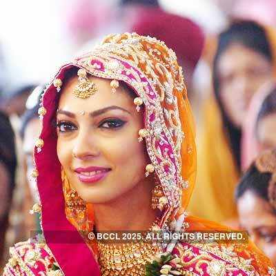 Yukta ties the knot