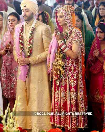 Yukta ties the knot