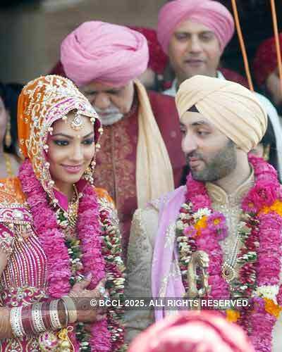 Yukta ties the knot