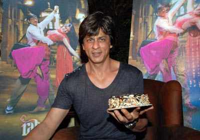 SRK's 43rd B'day