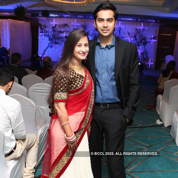 Yogita and Deepak Chhabrani's Sangeet 