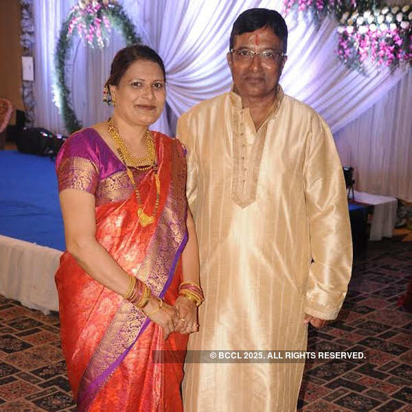 Tejal Rakshamwar and Rahul Rahudkar's ring ceremony