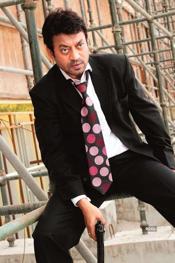 Irrfan Khan's Portfolio Pics