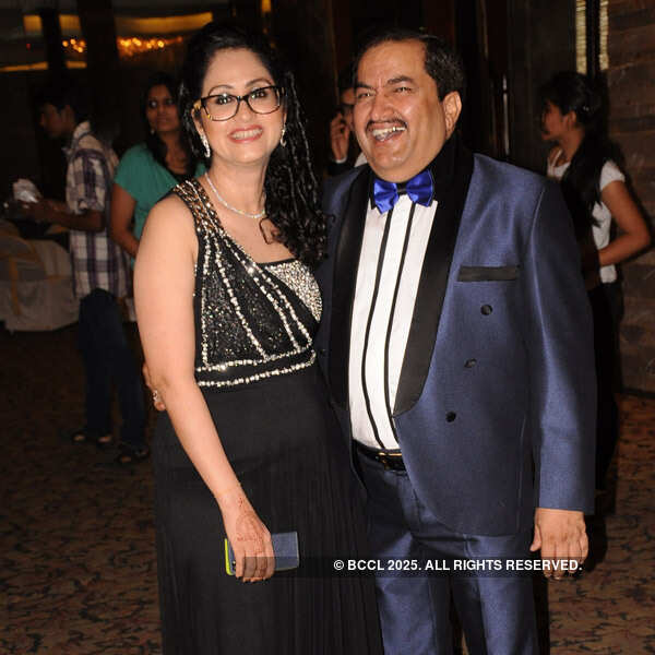 Harbhajan Singh at Sahil Dewani's function