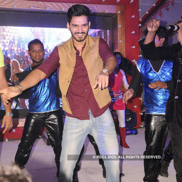 Harbhajan Singh at Sahil Dewani's function