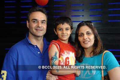 Arshiya's B'day bash