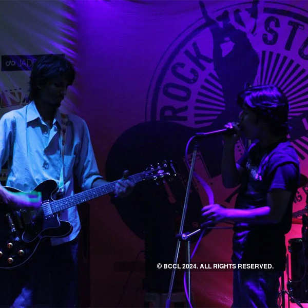 Rock show in Ahmedabad