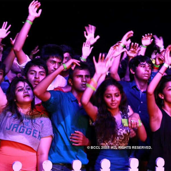 Sunburn Reload fest in Vadodara