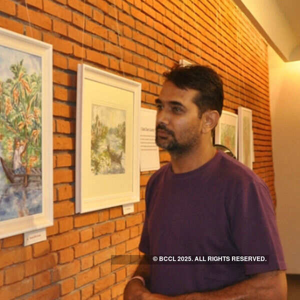 Art exhibition in Vadodara