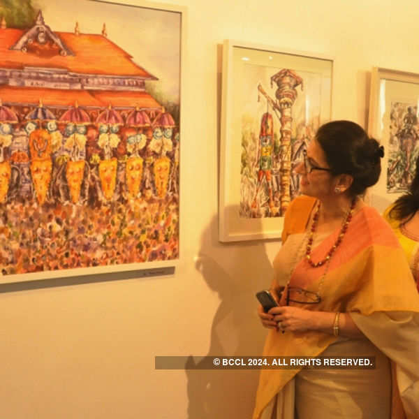 Art exhibition in Vadodara