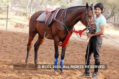 Rajeev at Polo Club