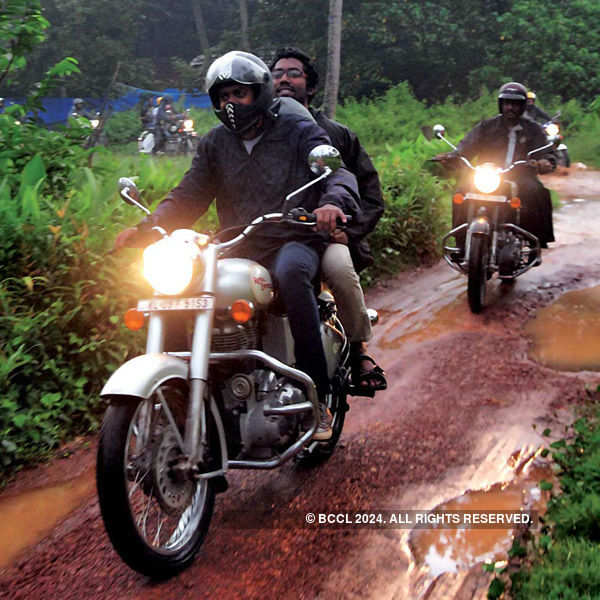 Kerala Bikers organise Breakfast Ride