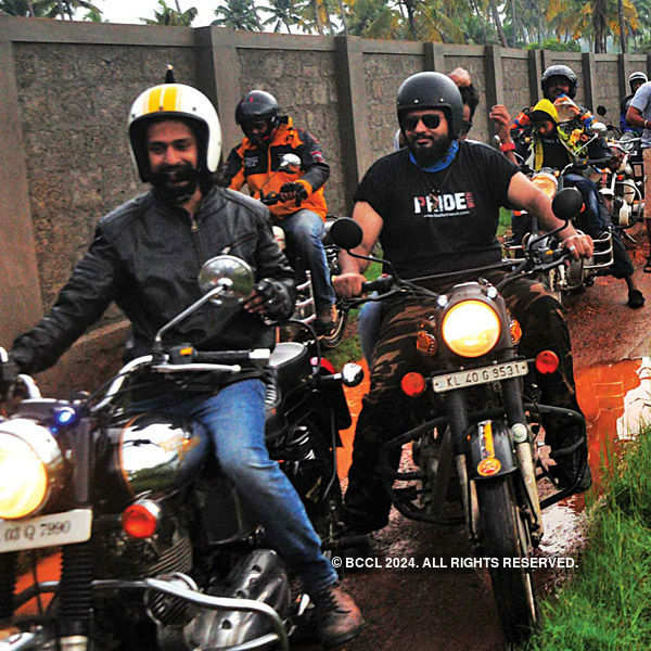 Kerala Bikers organise Breakfast Ride