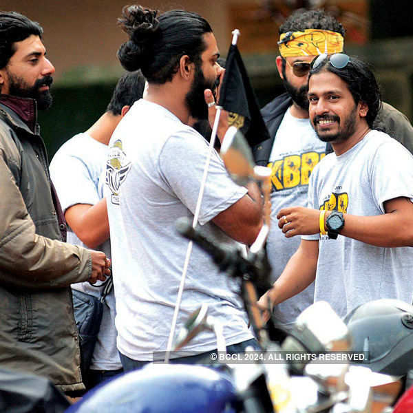 Kerala Bikers organise Breakfast Ride