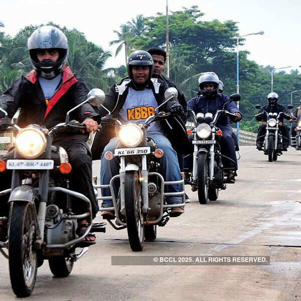Kerala Bikers organise Breakfast Ride