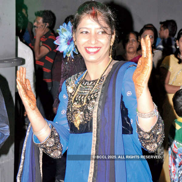 Robin Gupta and Priyanka's mehendi ceremony