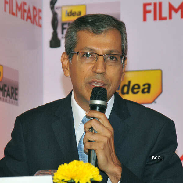 Dhanush @ Filmfare press meet