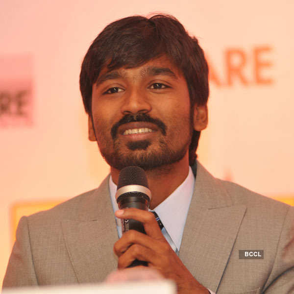 Dhanush @ Filmfare press meet