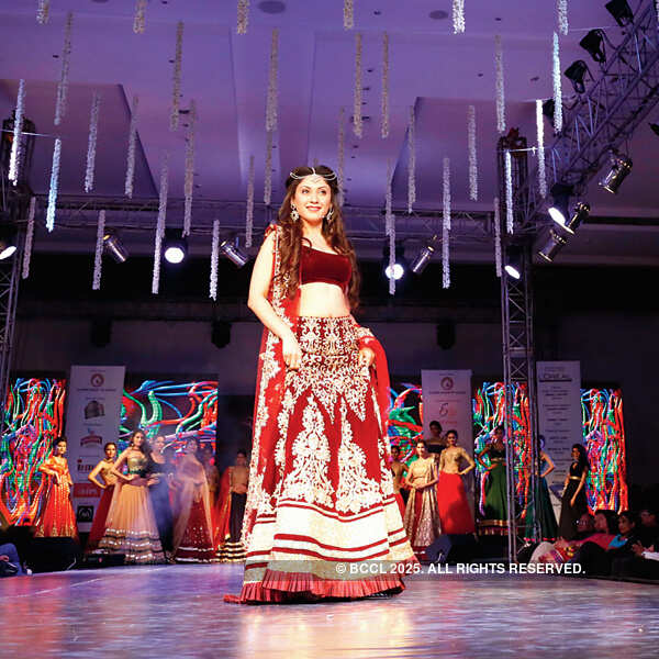 Fashion show for Indian Bride