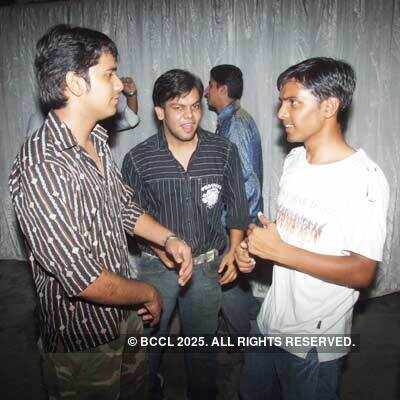 Sankalp's b'day bash