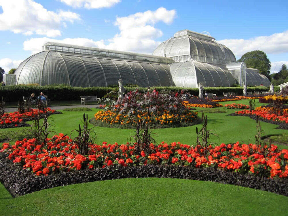 Palm House at Kew Gardens