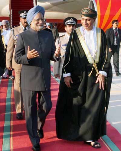 PM in Muscat