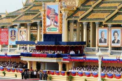 Cambodia's 55th Iday
