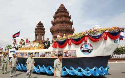 Cambodia's 55th Iday