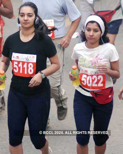 Delhi Marathon '08