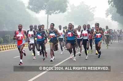Delhi Marathon '08