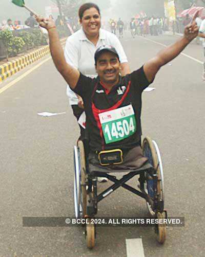 Delhi Marathon '08