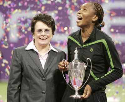 Venus win WTA finals