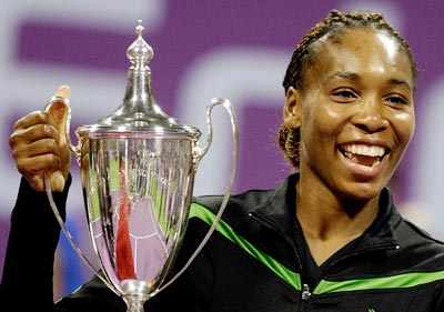 Venus win WTA finals