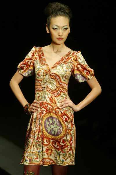 China Fashion Week '08
