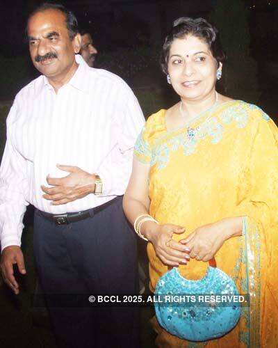 Harsh's parents anniv.