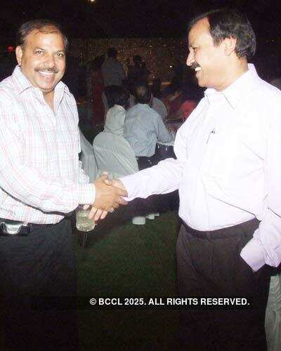 Harsh's parents anniv.