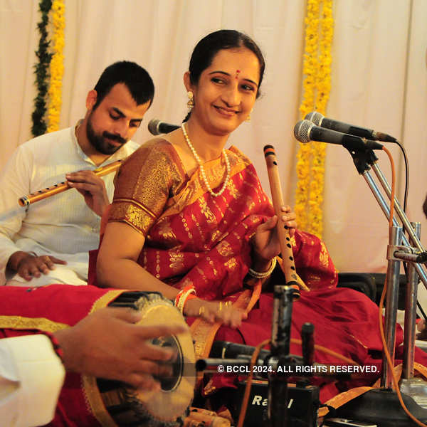 Jayapradha Ramamurthy's flute concert