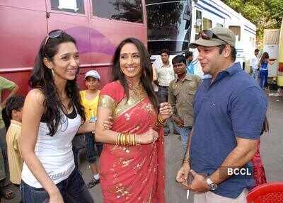 Khallballi: On the sets